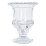 Clayre & Eef | Vazen Glas Transparant ø 12x15 cm | 6GL5031 Clayre & Eef | Vazen Glas Transparant ø 12x15 cm | 6GL5031