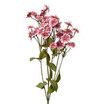 Clayre & Eef | Decoratie tak met bloemen Roze Groen 8x8x63 cm | 6PL0384P Clayre & Eef | Decoratie tak met bloemen Roze Groen 8x8x63 cm | 6PL0384P