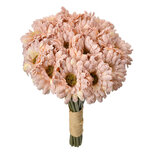 Clayre & Eef | Kunstbloem bos van 18 stuks Roze Groen 15x15x30 cm | 6PL0394P Clayre & Eef | Kunstbloem bos van 18 stuks Roze Groen 15x15x30 cm | 6PL0394P