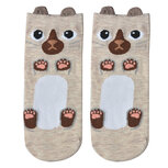 Clayre & Eef | Sokken Beige Wit 36-41 | JZSSK0009