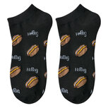 Clayre & Eef | Sokken Zwart Bruin 36-41 | JZSSK0018