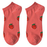 Clayre & Eef | Sokken Rood Groen 36-41 | JZSSK0031