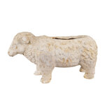 Clayre & Eef | Bloempot Binnen Beige Bruin 48x19x26 cm | 6MG0114 Clayre & Eef | Bloempot Binnen Beige Bruin 48x19x26 cm | 6MG0114
