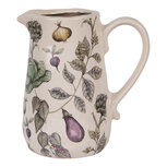 Clayre & Eef | Decoratieve Schenkkan Beige Groen 16x12x18 cm | 6CETKG0002M Clayre & Eef | Decoratieve Schenkkan Beige Groen 16x12x18 cm | 6CETKG0002M