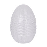 Clayre & Eef | Voorraadpot Deksel Transparant ø 8x12 cm | 6GL4946 Clayre & Eef | Voorraadpot Deksel Transparant ø 8x12 cm | 6GL4946