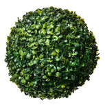 Clayre & Eef | Decoratie kunststof bol Buxus Groen ø 24 cm | 6PL0325L Clayre & Eef | Decoratie kunststof bol Buxus Groen ø 24 cm | 6PL0325L