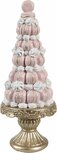 Clayre & Eef | Decoratie Beeld Taart Ø 12x30 cm roze goud | 6PR5163 Clayre & Eef | Decoratie Beeld Taart Ø 12x30 cm roze goud | 6PR5163