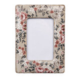 Clayre & Eef | Fotolijst Beige Roze 13x2x18 cm / 9x13 cm | 2F1275 Clayre & Eef | Fotolijst Beige Roze 13x2x18 cm / 9x13 cm | 2F1275