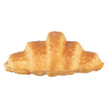 Clayre & Eef | Decoratie croissant Bruin 13x7x5 cm | 65976 Clayre & Eef | Decoratie croissant Bruin 13x7x5 cm | 65976
