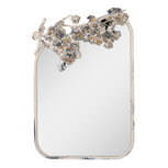 Clayre & Eef | Wandspiegel Wit Grijs 58x12x89 cm | 52S329 Clayre & Eef | Wandspiegel Wit Grijs 58x12x89 cm | 52S329