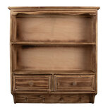 Clayre & Eef | Wandkastje Bruin 56x13x60 cm | 5H0746 Clayre & Eef | Wandkastje Bruin 56x13x60 cm | 5H0746