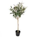Clayre & Eef | Decoratie boom Groen 15x15x70 cm | 5PL0150 Clayre & Eef | Decoratie boom Groen 15x15x70 cm | 5PL0150
