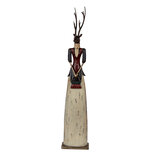 Clayre & Eef | Decoratie Hert Bruin Beige 17x10x86 cm | 5Y1313 Clayre & Eef | Decoratie Hert Bruin Beige 17x10x86 cm | 5Y1313