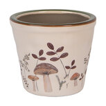 Clayre & Eef | Bloempot Binnen Beige Bruin ø 12x11 cm | 6CELFJ0001S Clayre & Eef | Bloempot Binnen Beige Bruin ø 12x11 cm | 6CELFJ0001S