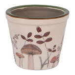 Clayre & Eef | Bloempot Binnen Beige Bruin ø 8x7 cm | 6CELFJ0001XS Clayre & Eef | Bloempot Binnen Beige Bruin ø 8x7 cm | 6CELFJ0001XS