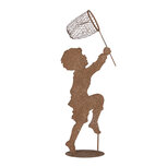 Clayre & Eef | Decoratie Kind Bruin 33x13x88 cm | 5Y1353 Clayre & Eef | Decoratie Kind Bruin 33x13x88 cm | 5Y1353