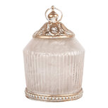 Clayre & Eef | Decoratie met LED Roze ø 8x12 cm / 2xAAA | 6GL5216 Clayre & Eef | Decoratie met LED Roze ø 8x12 cm / 2xAAA | 6GL5216