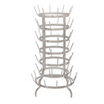 Clayre & Eef | Mokkenrek Grijs ø 37x66 cm | 5Y1362 Clayre & Eef | Mokkenrek Grijs ø 37x66 cm | 5Y1362