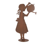 Clayre & Eef | Decoratie Kind Bruin 36x12x62 cm | 5Y1365 Clayre & Eef | Decoratie Kind Bruin 36x12x62 cm | 5Y1365