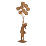 Clayre & Eef | Decoratie Kind Bruin 27x12x80 cm | 5Y1366 Clayre & Eef | Decoratie Kind Bruin 27x12x80 cm | 5Y1366