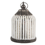 Clayre & Eef | Decoratie met LED Wit ø 8x12 cm / 2xAAA | 6GL5228 Clayre & Eef | Decoratie met LED Wit ø 8x12 cm / 2xAAA | 6GL5228