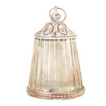 Clayre & Eef | Decoratie met LED Beige ø 8x12 cm / 2xAAA | 6GL5229 Clayre & Eef | Decoratie met LED Beige ø 8x12 cm / 2xAAA | 6GL5229
