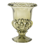 Clayre & Eef | Vazen Glas Groen ø 12x14 cm | 6GL5336 Clayre & Eef | Vazen Glas Groen ø 12x14 cm | 6GL5336