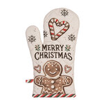 Clayre & Eef | Ovenwant Beige Bruin 18x30 cm | CGM44 Clayre & Eef | Ovenwant Beige Bruin 18x30 cm | CGM44