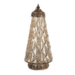 Clayre & Eef | Decoratie met LED Groen ø 13x28 cm / 2xAAA | 6GL5227 Clayre & Eef | Decoratie met LED Groen ø 13x28 cm / 2xAAA | 6GL5227