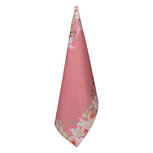 Clayre & Eef | Theedoek Roze Beige 50x70 cm | FFA42P Clayre & Eef | Theedoek Roze Beige 50x70 cm | FFA42P