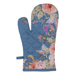 Clayre & Eef | Ovenwant Blauw Beige 18x30 cm | FFA44BL Clayre & Eef | Ovenwant Blauw Beige 18x30 cm | FFA44BL
