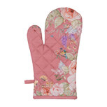 Clayre & Eef | Ovenwant Roze Beige 18x30 cm | FFA44P Clayre & Eef | Ovenwant Roze Beige 18x30 cm | FFA44P