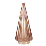 Clayre & Eef | Kerstdecoratie Kerstboom Bruin ø 11x26 cm | 6GL5330 Clayre & Eef | Kerstdecoratie Kerstboom Bruin ø 11x26 cm | 6GL5330