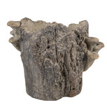 Clayre & Eef | Bloempot Binnen Bruin Beige 24x18x18 cm | 6TE0577M Clayre & Eef | Bloempot Binnen Bruin Beige 24x18x18 cm | 6TE0577M