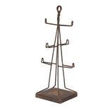 Clayre & Eef | Mokkenrek Bruin 16x16x38 cm | 6Y5847 Clayre & Eef | Mokkenrek Bruin 16x16x38 cm | 6Y5847