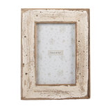 Clayre & Eef | Fotolijst Bruin Beige 16x2x21 cm / 10x15 cm | 2F1295 Clayre & Eef | Fotolijst Bruin Beige 16x2x21 cm / 10x15 cm | 2F1295
