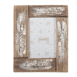 Clayre & Eef | Fotolijst Bruin Beige 21x2x26 cm / 13x18 cm | 2F1297 Clayre & Eef | Fotolijst Bruin Beige 21x2x26 cm / 13x18 cm | 2F1297