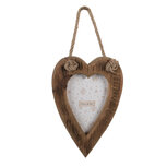 Clayre & Eef | Fotolijst Bruin 15x2x23 cm / 10x15 cm | 2F1298 Clayre & Eef | Fotolijst Bruin 15x2x23 cm / 10x15 cm | 2F1298