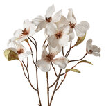 Clayre & Eef | Kunstbloem Wit 12x8x72 cm | 5PL0113W