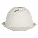 Clayre & Eef | Theelichthouder Wit ø 12x8 cm | 6CE2208