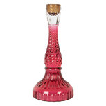 Clayre & Eef | Kandelaar Roze ø 10x22 cm | 6GL5344