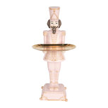 Clayre & Eef | Kerstdecoratie Notenkraker Roze 18x17x40 cm | 6PR5368 Clayre & Eef | Kerstdecoratie Notenkraker Roze 18x17x40 cm | 6PR5368