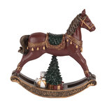Clayre & Eef | Decoratie Hobbelpaard Bruin 18x5x19 cm | 6PR5407 Clayre & Eef | Decoratie Hobbelpaard Bruin 18x5x19 cm | 6PR5407