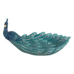 Clayre & Eef | Decoratie schaal Blauw 30x19x16 cm | 6PR5800 Clayre & Eef | Decoratie schaal Blauw 30x19x16 cm | 6PR5800