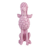 Clayre & Eef | Decoratie Hond (Poedel) Roze 13x17x33 cm | 6PR5803 Clayre & Eef | Decoratie Hond (Poedel) Roze 13x17x33 cm | 6PR5803