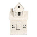 Clayre & Eef | Decoratie Huis Beige 18x14x31 cm | 6Y5933 Clayre & Eef | Decoratie Huis Beige 18x14x31 cm | 6Y5933