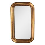 Clayre & Eef | Wandspiegel Goudkleurig 21x2x36 cm | 62S312 Clayre & Eef | Wandspiegel Goudkleurig 21x2x36 cm | 62S312