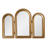 Clayre & Eef | Wandspiegel Goudkleurig 50x2x35 cm | 62S315 Clayre & Eef | Wandspiegel Goudkleurig 50x2x35 cm | 62S315