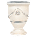Clayre & Eef | Bloempot Binnen Beige Grijs ø 23x31 cm | 6MG0121 Clayre & Eef | Bloempot Binnen Beige Grijs ø 23x31 cm | 6MG0121