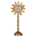 Clayre & Eef | Decoratie Ornament Goudkleurig 16x9x36 cm | 6PR5293 Clayre & Eef | Decoratie Ornament Goudkleurig 16x9x36 cm | 6PR5293